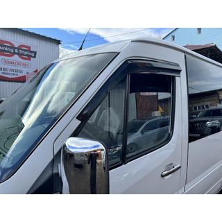 Vindafvisere til vinduer (2 stk., Sunplex Sport) Volkswagen LT 1995–2006 foto 3