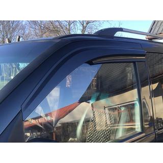 Vindafvisere til vinduer (2 stk., Sunplex Sport) Mercedes Vito W638 1996–2003 foto 3