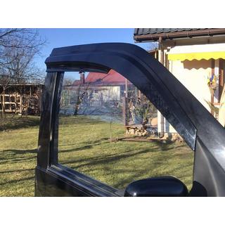 Vindafvisere til vinduer (2 stk., Sunplex Sport) Mercedes Vito W638 1996–2003 foto 4