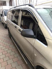 Mercedes Vito/V-klasse W447 2014– Vindafvisere til vinduer (2 stk., Sunplex Sport) foto 5