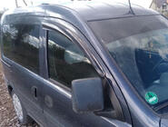 Opel Combo 2002–2012 Vindafvisere til vinduer (2 stk., Sunplex Sport) foto 2