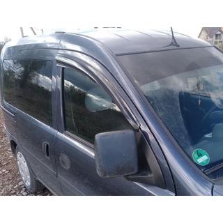 Vindafvisere til vinduer (2 stk., Sunplex Sport) Opel Combo 2002–2012 foto 2