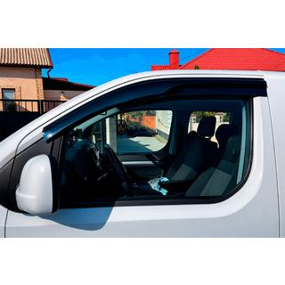 Vindafvisere til vinduer (2 stk., Sunplex Sport) Peugeot Expert 2017– foto 2