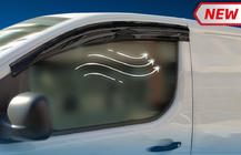 Toyota Proace 2016– Vindafvisere til vinduer (2 stk., Sunplex Sport) foto 5