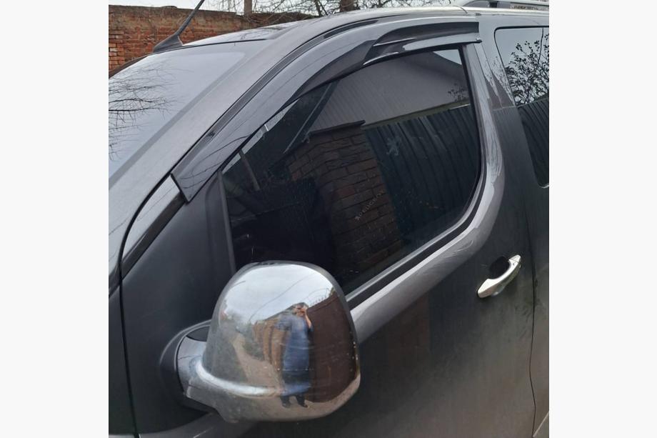 Toyota Proace 2016– Vindafvisere til vinduer (2 stk., Sunplex Sport) Image