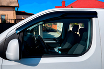 Opel Vivaro 2019– Vindafvisere til vinduer (2 stk., Sunplex Sport) foto 1