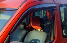 Renault Kangoo 1998–2008 Vindafvisere til vinduer (2 stk., Sunplex Sport) foto 7