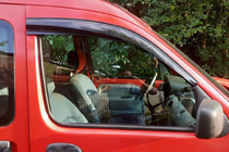 Renault Kangoo 1998–2008 Vindafvisere til vinduer (2 stk., Sunplex Sport) foto 6