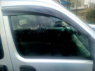 Renault Kangoo 1998–2008 Vindafvisere til vinduer (2 stk., Sunplex Sport) foto 1