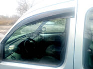 Renault Kangoo 1998–2008 Vindafvisere til vinduer (2 stk., Sunplex Sport) foto 3