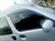 Renault Kangoo 1998–2008 Vindafvisere til vinduer (2 stk., Sunplex Sport) foto 4