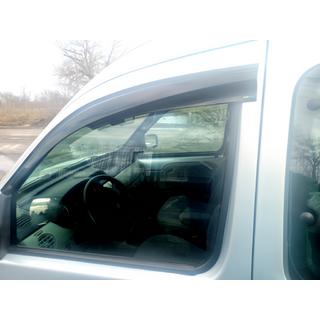Vindafvisere til vinduer (2 stk., Sunplex Sport) Renault Kangoo 1998–2008 foto 3