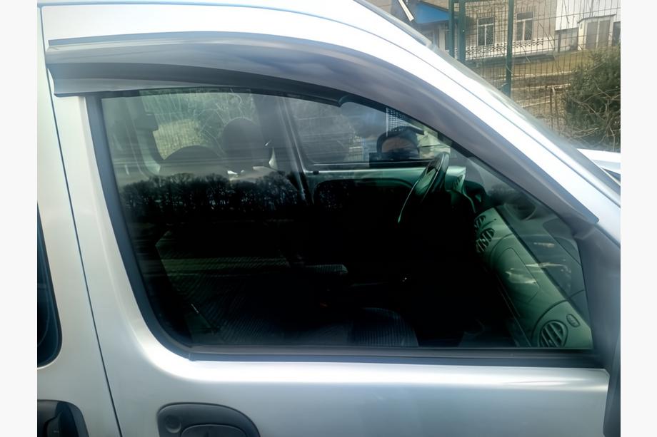 Renault Kangoo 1998–2008 Vindafvisere til vinduer (2 stk., Sunplex Sport) Image