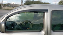 Renault Kangoo 2008–2020 Vindafvisere til vinduer (2 stk., Sunplex Sport) foto 2