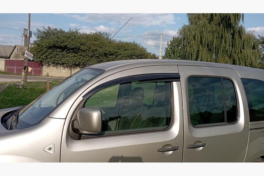 Renault Kangoo 2008–2020 Vindafvisere til vinduer (2 stk., Sunplex Sport) Image