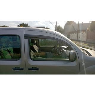 Vindafvisere til vinduer (2 stk., Sunplex Sport) Mercedes Citan 2013–2021 foto 3