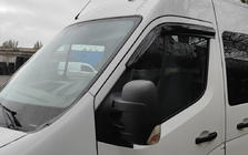 Renault Master 2011–2023 Vindafvisere til vinduer (2 stk., Sunplex Sport) foto 5