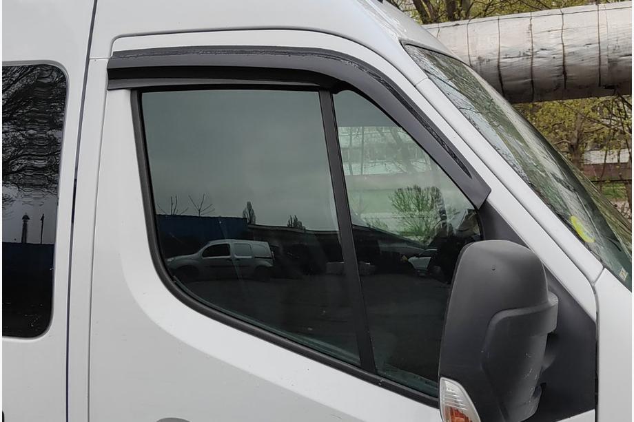 Renault Master 2011–2023 Vindafvisere til vinduer (2 stk., Sunplex Sport) Image