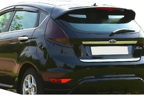 Ford Fiesta 2008–2017 Bagagerumskantliste (rustfrit stål) Carmos - Tyrkisk stål foto 2