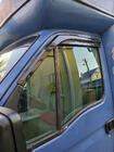 Opel Movano 2004–2010 Vindafvisere til vinduer (2 stk., Sunplex Sport) foto 2