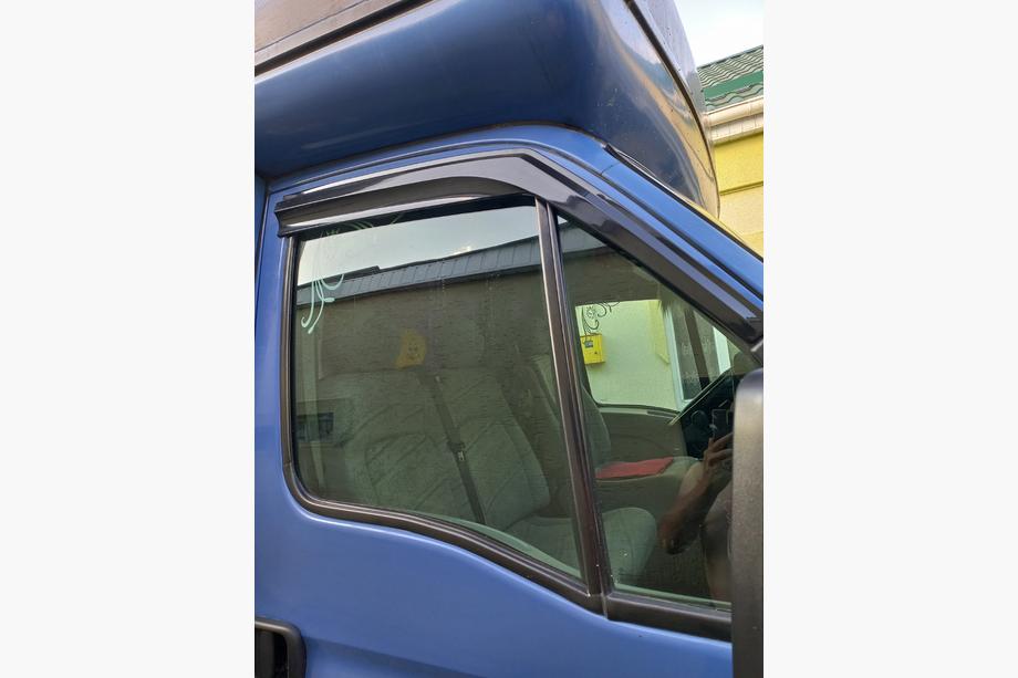 Opel Movano 2004–2010 Vindafvisere til vinduer (2 stk., Sunplex Sport) Image