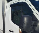 Opel Movano 2010–2021 Vindafvisere til vinduer (2 stk., Sunplex Sport) foto 9