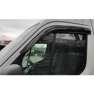 Vindafvisere til vinduer (2 stk., Sunplex Sport) Opel Movano 2010–2021 foto 4
