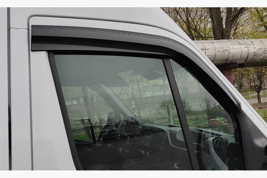 Opel Movano 2010–2021 Vindafvisere til vinduer (2 stk., Sunplex Sport) Image