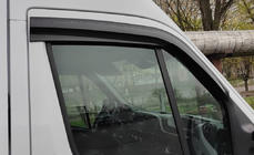Nissan NV400 2010–2024 Vindafvisere til vinduer (2 stk., Sunplex Sport) foto 4