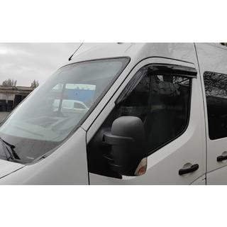 Vindafvisere til vinduer (2 stk., Sunplex Sport) Nissan NV400 2010–2024 foto 3