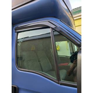 Vindafvisere til vinduer (2 stk., Sunplex Sport) Nissan Interstar 2002–2010 foto 1