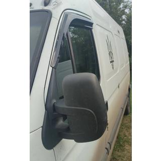 Vindafvisere til vinduer (2 stk., Sunplex Sport) Nissan Interstar 2002–2010 foto 3