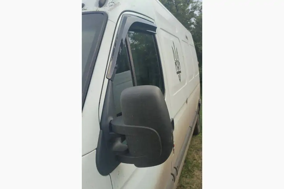 Nissan Interstar 2002–2010 Vindafvisere til vinduer (2 stk., Sunplex Sport) Foto 3