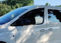 Volkswagen Caddy 2020– Vindafvisere til vinduer (2 stk., Sunplex Sport) foto 1