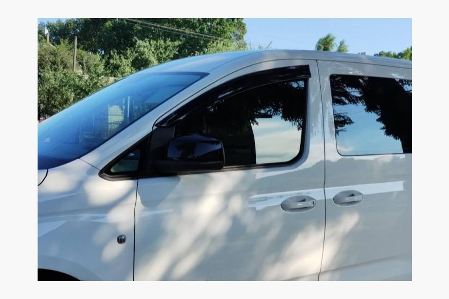 Volkswagen Caddy 2020– Vindafvisere til vinduer (2 stk., Sunplex Sport) Image