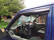 Volkswagen T4 Transporter 1990–2003 Vindafvisere til vinduer (2 stk., Sunplex Sport) foto 11