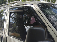 Volkswagen T4 Transporter 1990–2003 Vindafvisere til vinduer (2 stk., Sunplex Sport) foto 13