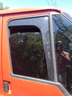 Ford Transit 2000–2014 Vindafvisere G-type (2 stk., Sunplex Sport) foto 7