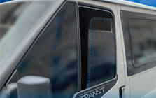 Ford Transit 2000–2014 Vindafvisere G-type (2 stk., Sunplex Sport) foto 5