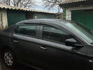 Citroen C-Elysee 2013–2022 Vindafvisere til vinduer (4 stk., Sunplex Sport) foto 2