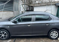 Citroen C-Elysee 2013–2022 Vindafvisere til vinduer (4 stk., Sunplex Sport) foto 1