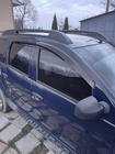 Dacia Duster 2008–2018 Vindafvisere til vinduer (4 stk., Sunplex Sport) foto 6