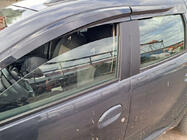 Dacia Duster 2008–2018 Vindafvisere til vinduer (4 stk., Sunplex Sport) foto 2