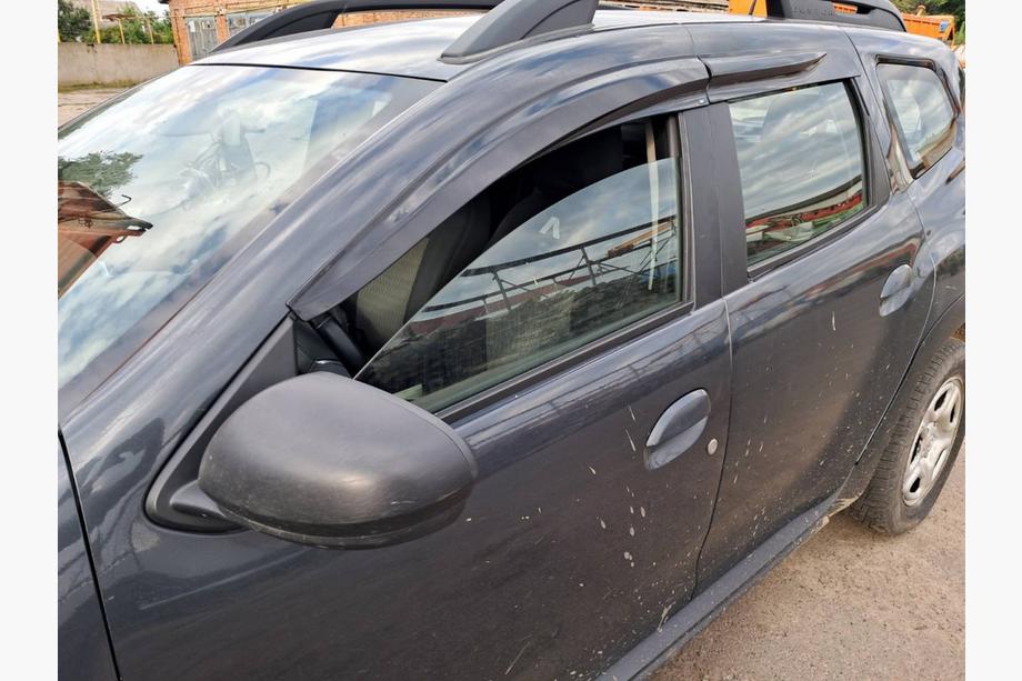 Dacia Duster 2008–2018 Vindafvisere til vinduer (4 stk., Sunplex Sport) Image