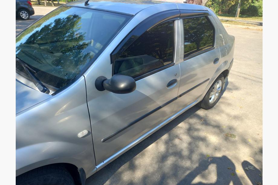 Renault Logan I 2008–2013 Vindafvisere til vinduer (4 stk., Sunplex Sport) Image