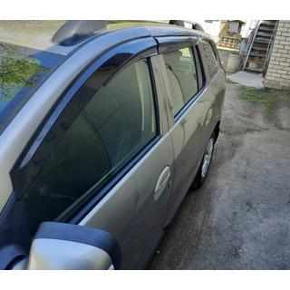 Vindafvisere til vinduer (4 stk., Sunplex Sport) Renault Logan MCV 2013–2022 foto 1