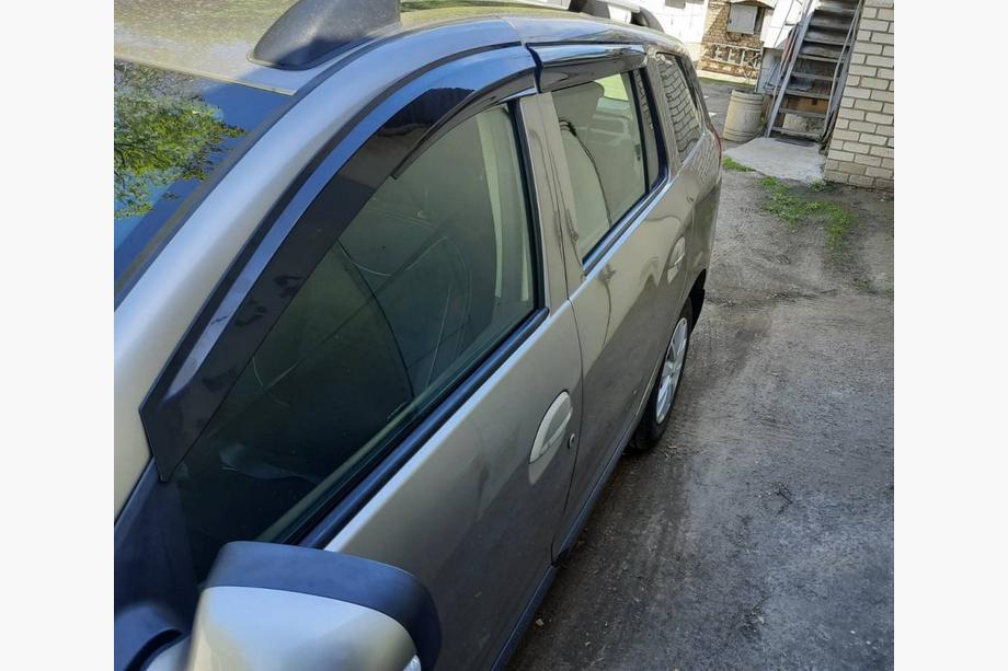 Renault Logan MCV 2013–2022 Vindafvisere til vinduer (4 stk., Sunplex Sport) Image