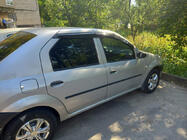Dacia Logan I 2005–2008 Vindafvisere til vinduer (4 stk., Sunplex Sport) foto 4