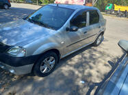 Dacia Logan I 2008–2012 Vindafvisere til vinduer (4 stk., Sunplex Sport) foto 2