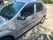 Dacia Logan I 2008–2012 Vindafvisere til vinduer (4 stk., Sunplex Sport) foto 1